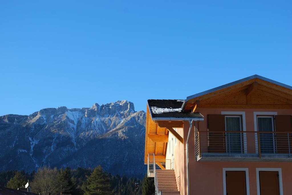 Hotel Elbele Garni Folgaria Exteriör bild